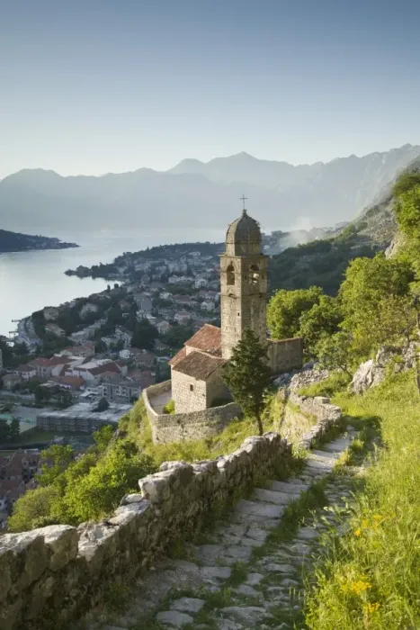 Framed Print : Montenegro, Kotor Bay, Kotor, Gospa od zdravlja Church Framed Print : Montenegro, Kotor Bay, Kotor, Gospa od zdravlja Church