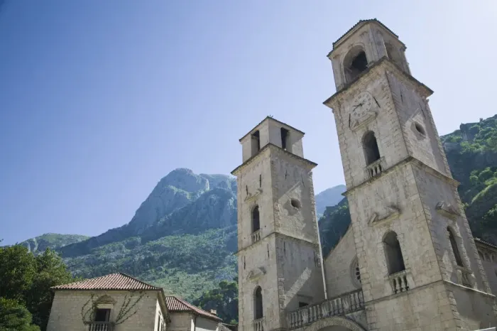 Framed Print : Montenegro, Kotor, St. Tryphon Cathedral Framed Print : Montenegro, Kotor, St. Tryphon Cathedral