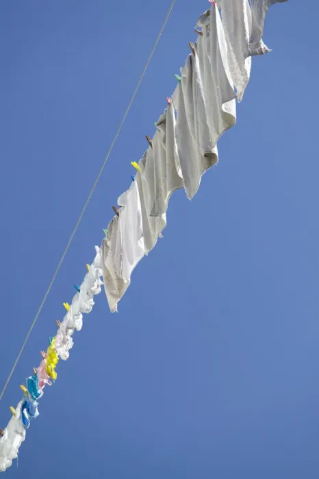 Framed Print : Montenegro, Kotor, Washing line Framed Print : Montenegro, Kotor, Washing line