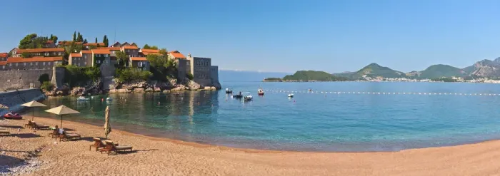 Framed Print : Montenegro, Sveti Stefan, now Aman Sveti Stefan Hotel Framed Print : Montenegro, Sveti Stefan, now Aman Sveti Stefan Hotel