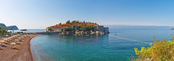 Montenegro, Sveti Stefan, now Aman Sveti Stefan Hotel