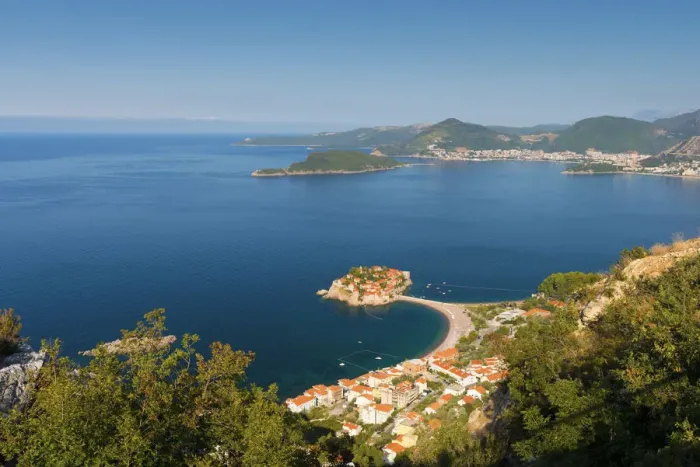 Framed Print : Montenegro, Sveti Stefan, now Aman Sveti Stefan Hotel Framed Print : Montenegro, Sveti Stefan, now Aman Sveti Stefan Hotel