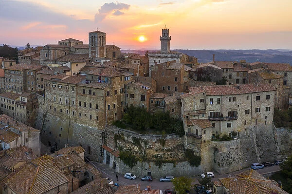 Montepulciano, Siena, Tuscany, Italy, Europe
