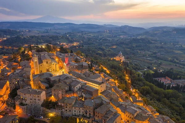 Montepulciano, Siena, Tuscany, Italy, Europe