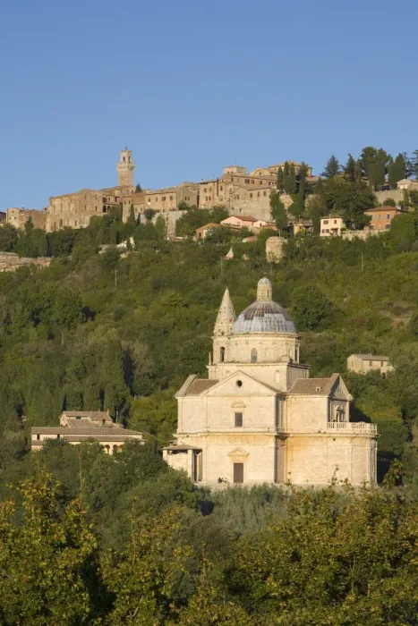 Framed Print : Montepulciano, Tuscany, Italy Framed Print : Montepulciano, Tuscany, Italy