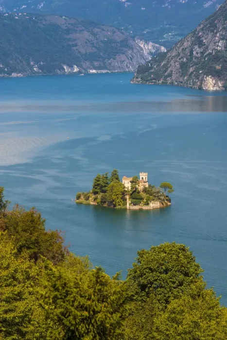 Framed Print : Montisola, Iseo lake, Brescia, Lombardy, Italy. A private isle in the middle of Iseo lake Framed Print : Montisola, Iseo lake, Brescia, Lombardy, Italy. A private isle in the middle of Iseo lake