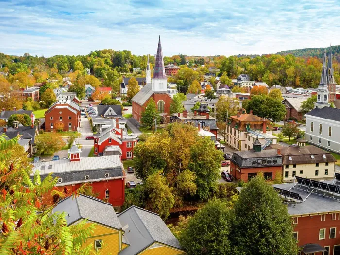 Framed Print : Montpelier, Vermont, New England, USA Framed Print : Montpelier, Vermont, New England, USA
