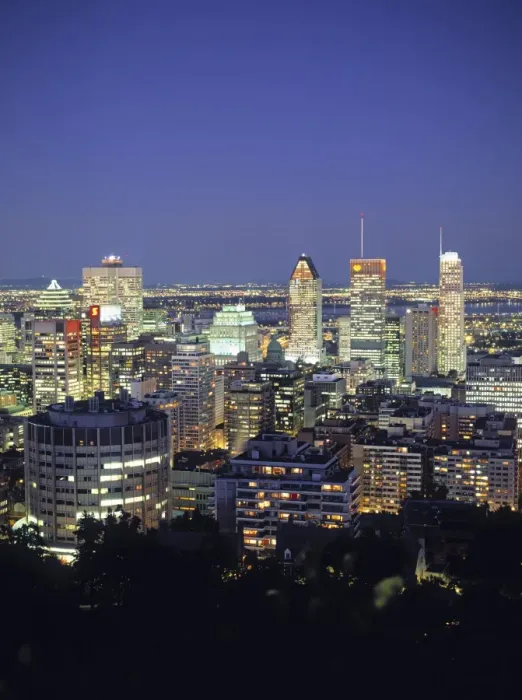 Framed Print : Montreal (fr Framed Print : Montreal (fr