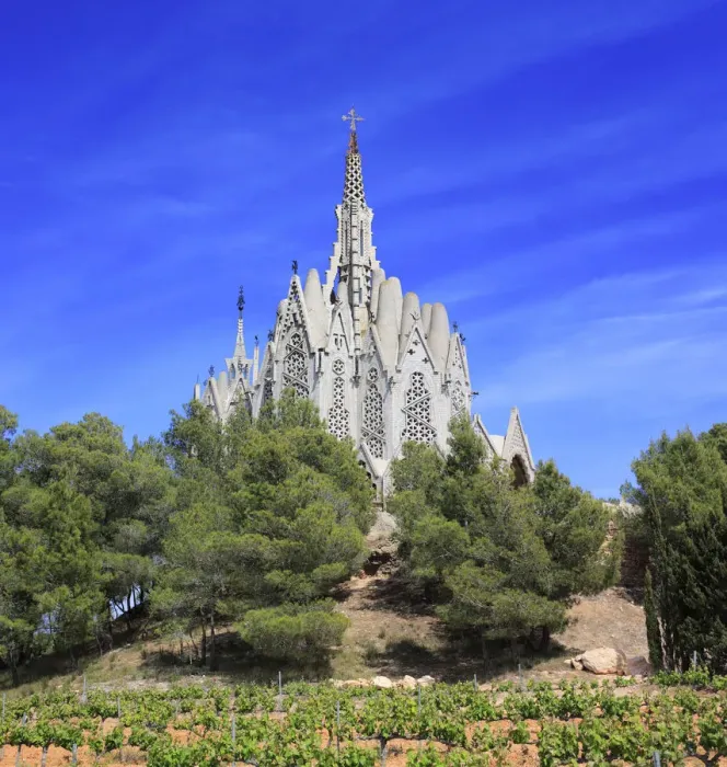 Framed Print : Montserrat Church in Montferri, Alt Camp, near Tarragona, Catalonia, Spain Framed Print : Montserrat Church in Montferri, Alt Camp, near Tarragona, Catalonia, Spain
