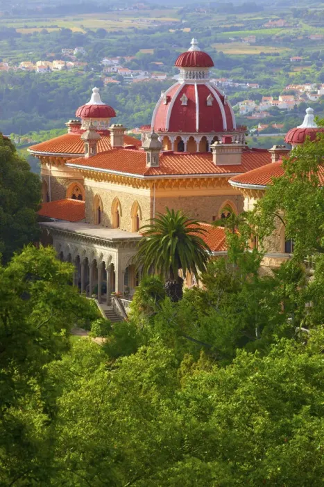 Framed Print : Montserrate Palace, Montserrate, Portugal