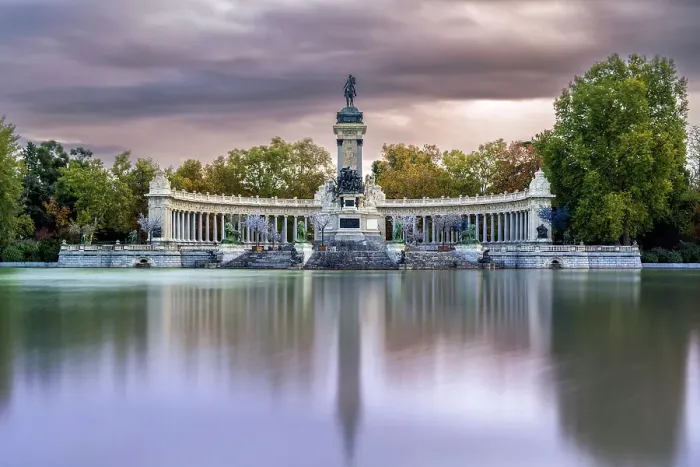 Framed Print : Monument to Alfonso XII, Buen Retiro Park (Parque del Retiro), Madrid, Spain Framed Print : Monument to Alfonso XII, Buen Retiro Park (Parque del Retiro), Madrid, Spain
