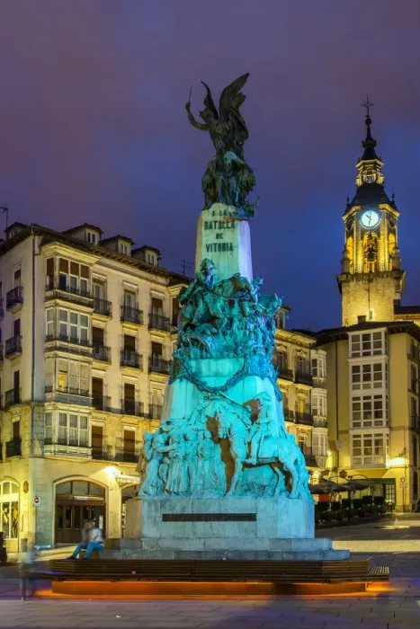 Framed Print : Monument of the Battle of Vitoria, Plaza de la Virgen Blanca, Vitoria-Gasteiz, Alava Framed Print : Monument of the Battle of Vitoria, Plaza de la Virgen Blanca, Vitoria-Gasteiz, Alava