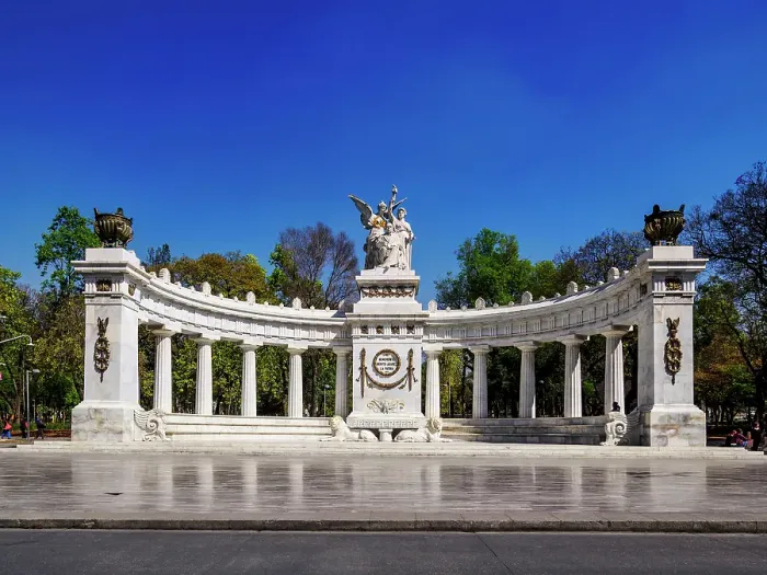 Framed Print : Monument to Benito Juarez, Alameda Central, Mexico City, Mexico Framed Print : Monument to Benito Juarez, Alameda Central, Mexico City, Mexico
