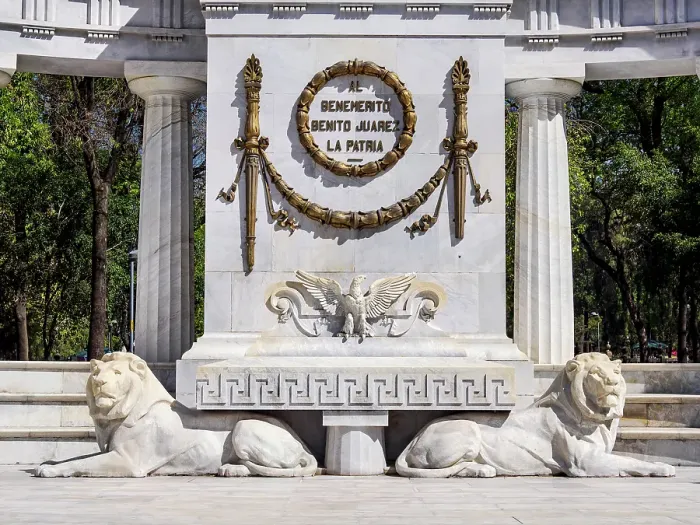 Framed Print : Monument to Benito Juarez, detailed view, Alameda Central, Mexico City, Mexico Framed Print : Monument to Benito Juarez, detailed view, Alameda Central, Mexico City, Mexico