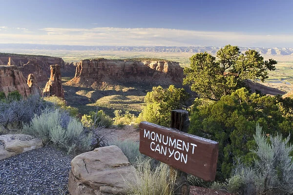 Monument Canyon, Colorado National Monument, Great Junction, Colorado, USA