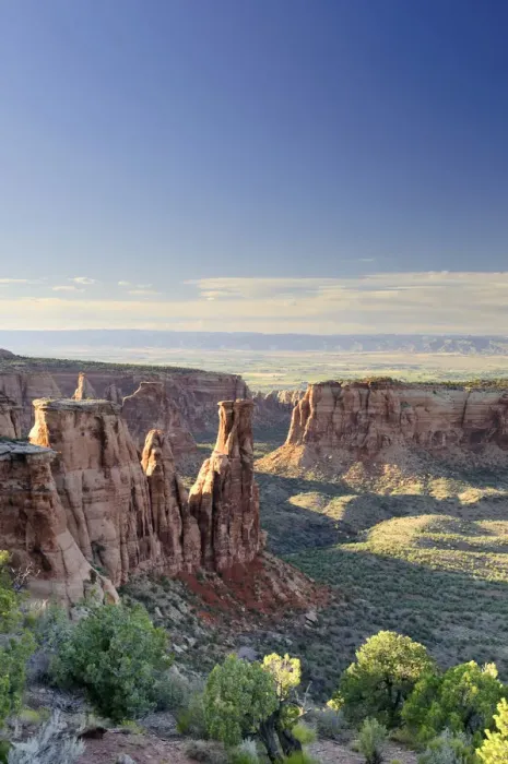 Framed Print : Monument Canyon, Colorado National Monument, Great Junction, Colorado, USA Framed Print : Monument Canyon, Colorado National Monument, Great Junction, Colorado, USA