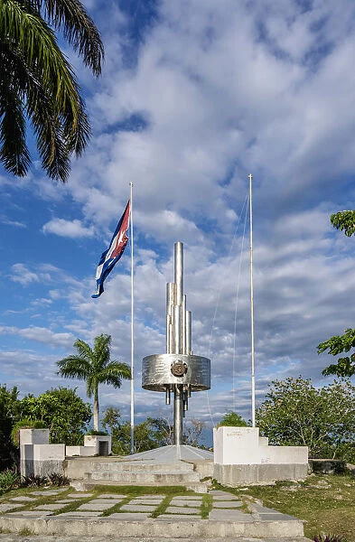 Monument commemorating Battle of Capiro, Loma de Capiro, Santa Clara