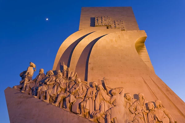 Monument of the Discoveries, Belem, Lisbon, Portugal