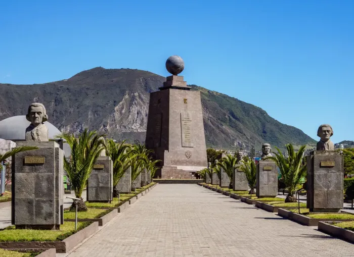 Framed Print : Monument to the Equator, Ciudad Mitad del Mundo, Middle of the World City, Pichincha Framed Print : Monument to the Equator, Ciudad Mitad del Mundo, Middle of the World City, Pichincha