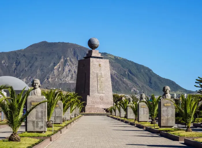 Framed Print : Monument to the Equator, Ciudad Mitad del Mundo, Middle of the World City, Pichincha Framed Print : Monument to the Equator, Ciudad Mitad del Mundo, Middle of the World City, Pichincha