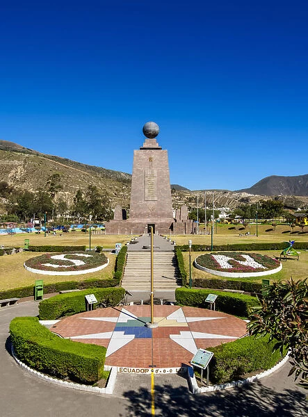 Monument to the Equator, Ciudad Mitad del Mundo, Middle of the World City, Pichincha