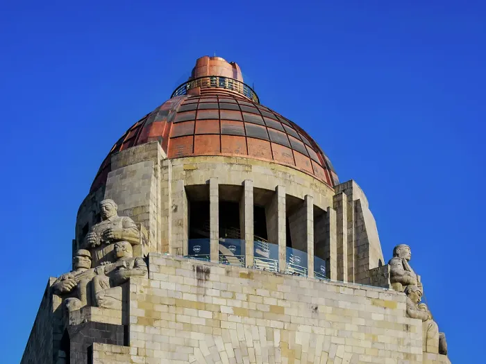 Framed Print : Monument to the Revolution, detailed view, Plaza de la Republica, Mexico City, Mexico Framed Print : Monument to the Revolution, detailed view, Plaza de la Republica, Mexico City, Mexico