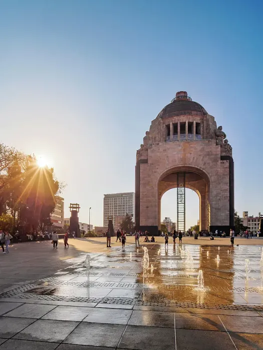 Framed Print : Monument to the Revolution, Plaza de la Republica, Mexico City, Mexico Framed Print : Monument to the Revolution, Plaza de la Republica, Mexico City, Mexico