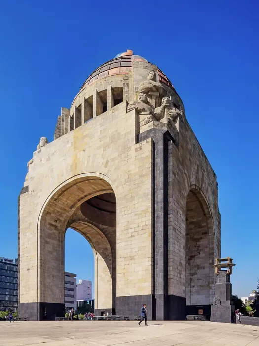 Framed Print : Monument to the Revolution, Plaza de la Republica, Mexico City, Mexico