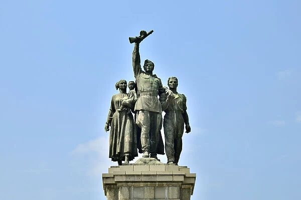 Monument to the Soviet Army. Sofia, Bulgaria