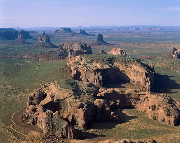 Monument Valley  /  Aerial