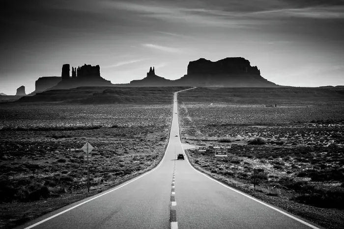 Framed Print : Monument Valley from Route 163, Utah, USA Framed Print : Monument Valley from Route 163, Utah, USA
