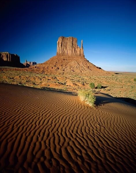 Monument Valley & Sand Dunes, Arizona, USA
