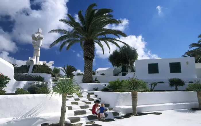 Framed Print : Monumento al Campesino in San Bartolome, Lanzarote, Canary Islands, Spain