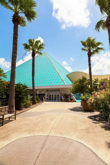 Framed Print : Moody Gardens, Galveston, Texas, USA Framed Print : Moody Gardens, Galveston, Texas, USA
