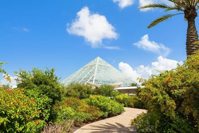 Framed Print : Moody Gardens, Galveston, Texas, USA Framed Print : Moody Gardens, Galveston, Texas, USA