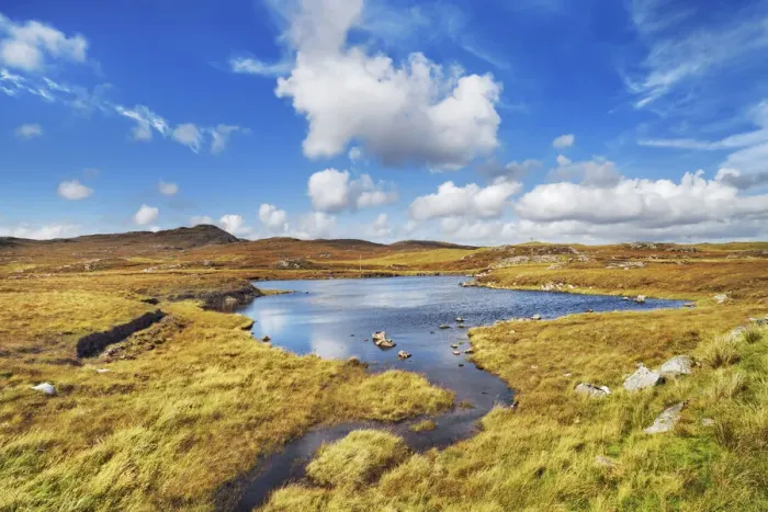 Framed Print : Moorland on Lewis - United Kingdom, Scotland, Outer Hebrides, Lewis Framed Print : Moorland on Lewis - United Kingdom, Scotland, Outer Hebrides, Lewis
