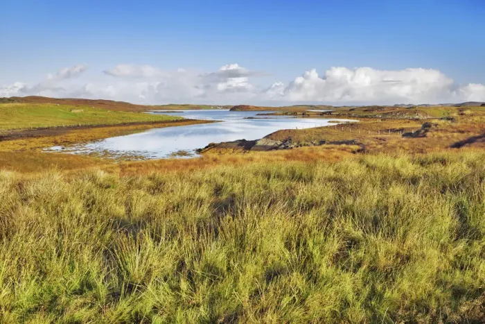 Framed Print : Moorland on Lewis - United Kingdom, Scotland, Outer Hebrides, Lewis Framed Print : Moorland on Lewis - United Kingdom, Scotland, Outer Hebrides, Lewis