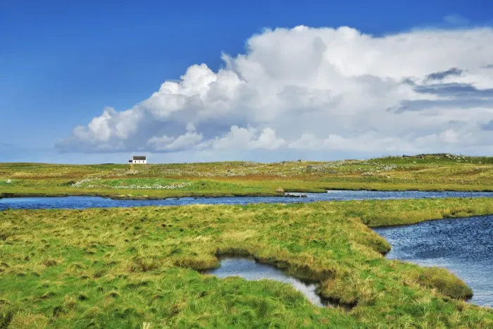 Framed Print : Moorland on South Uist - United Kingdom, Scotland, Outer Hebrides, South Uist Framed Print : Moorland on South Uist - United Kingdom, Scotland, Outer Hebrides, South Uist