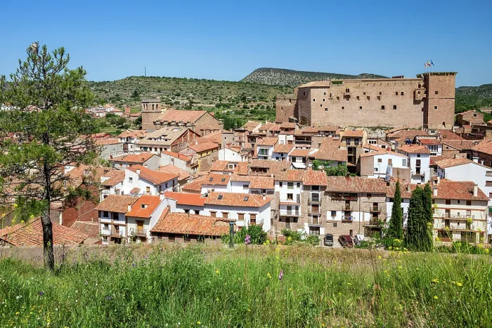 Framed Print : Mora de Rubielos, Aragon, Spain