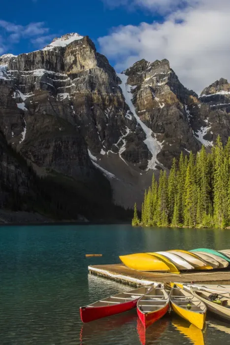 Framed Print : Moraine Lake, Banff National Park, Alberta, Canada