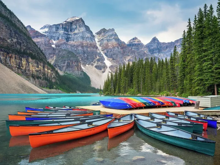 Framed Print : Moraine Lake during summer in Banff National Park, Canadian Rockies, Alberta, Canada. Banff National Park, Alberta, Canada Framed Print : Moraine Lake during summer in Banff National Park, Canadian Rockies, Alberta, Canada. Banff National Park, Alberta, Canada