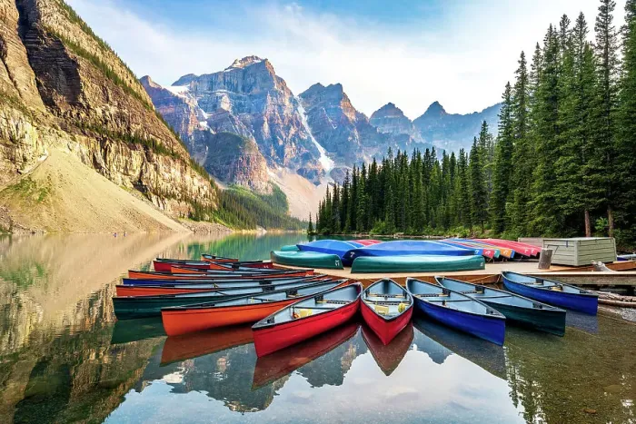 Framed Print : Moraine Lake during summer in Banff National Park, Canadian Rockies, Alberta, Canada. Banff National Park, Alberta, Canada Framed Print : Moraine Lake during summer in Banff National Park, Canadian Rockies, Alberta, Canada. Banff National Park, Alberta, Canada