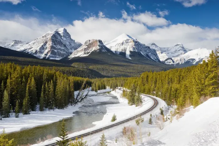 Framed Print : Morants Curve With Haddo Peak, Saddle Mountain and Fairview Mountain, Banff National Framed Print : Morants Curve With Haddo Peak, Saddle Mountain and Fairview Mountain, Banff National