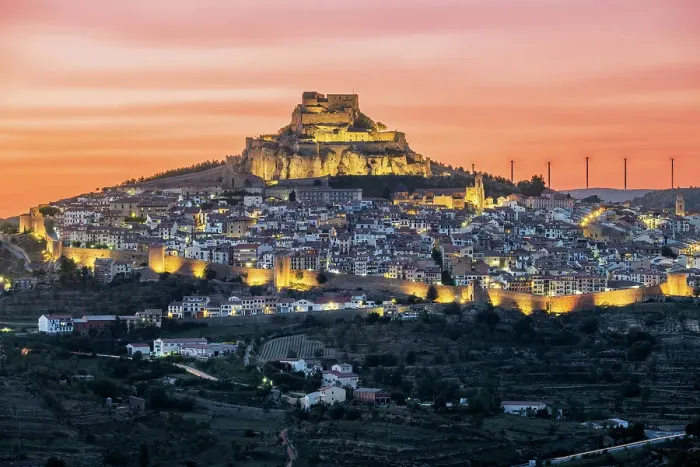 Framed Print : Morella, Valencian Community, Spain Framed Print : Morella, Valencian Community, Spain