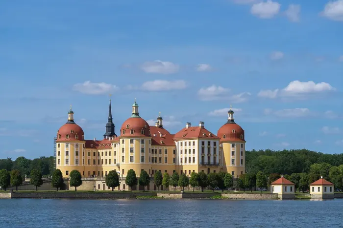 Framed Print : Moritzburg Castle, Moritzburg, Meissen, Saxony, Germany Framed Print : Moritzburg Castle, Moritzburg, Meissen, Saxony, Germany
