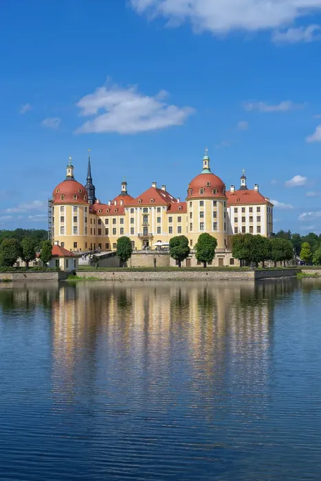 Framed Print : Moritzburg Castle, Moritzburg, Meissen, Saxony, Germany Framed Print : Moritzburg Castle, Moritzburg, Meissen, Saxony, Germany