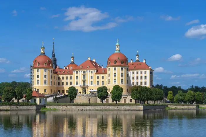 Framed Print : Moritzburg Castle, Moritzburg, Meissen, Saxony, Germany Framed Print : Moritzburg Castle, Moritzburg, Meissen, Saxony, Germany