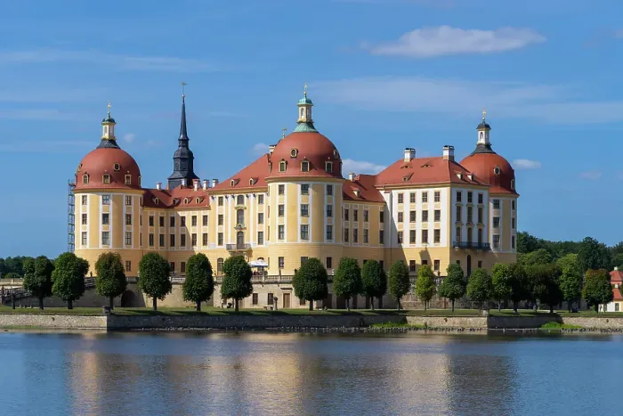Framed Print : Moritzburg Castle, Moritzburg, Meissen, Saxony, Germany Framed Print : Moritzburg Castle, Moritzburg, Meissen, Saxony, Germany