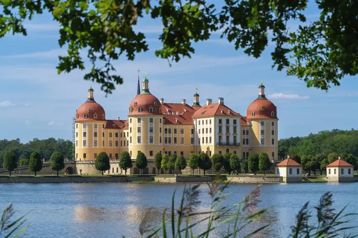 Framed Print : Moritzburg Castle, Moritzburg, Meissen, Saxony, Germany Framed Print : Moritzburg Castle, Moritzburg, Meissen, Saxony, Germany