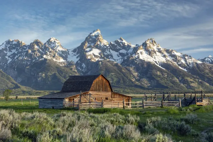 Framed Print : Mormon Row, Grand Teton National Park, Wyoming, USA Framed Print : Mormon Row, Grand Teton National Park, Wyoming, USA